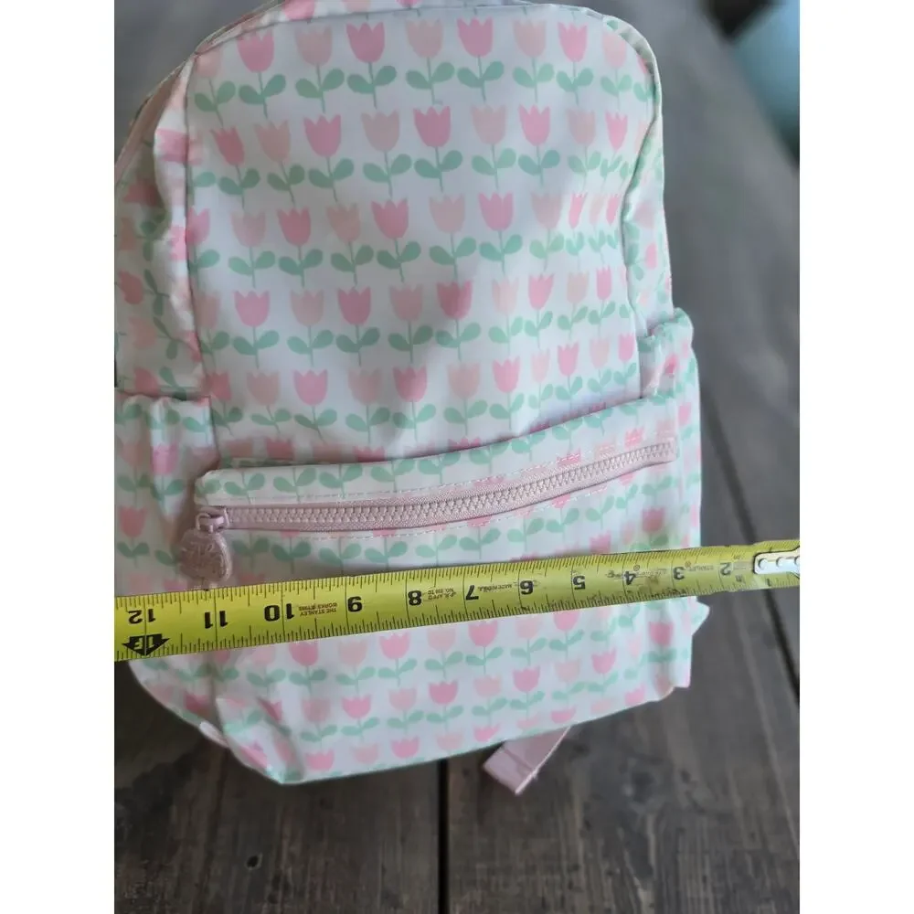 NEW Apple of my Isla Tulip backpack with drink sleeves/ wipeable/ 2 sizes